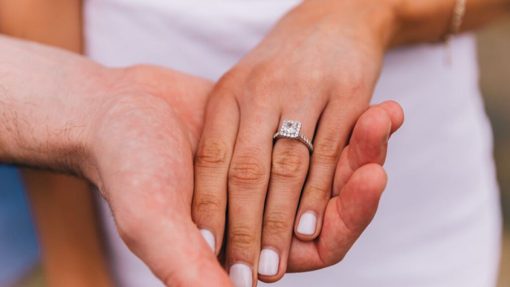 alternative engagement ring