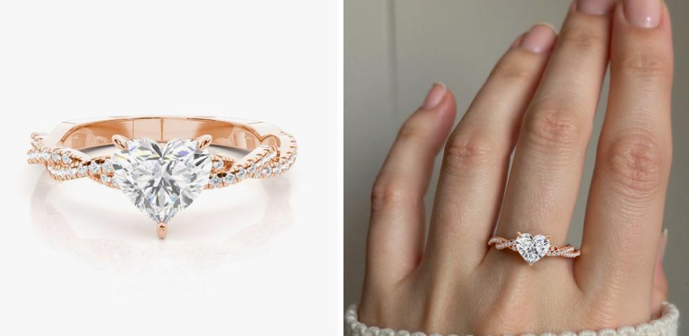 engagement ring metal choice
