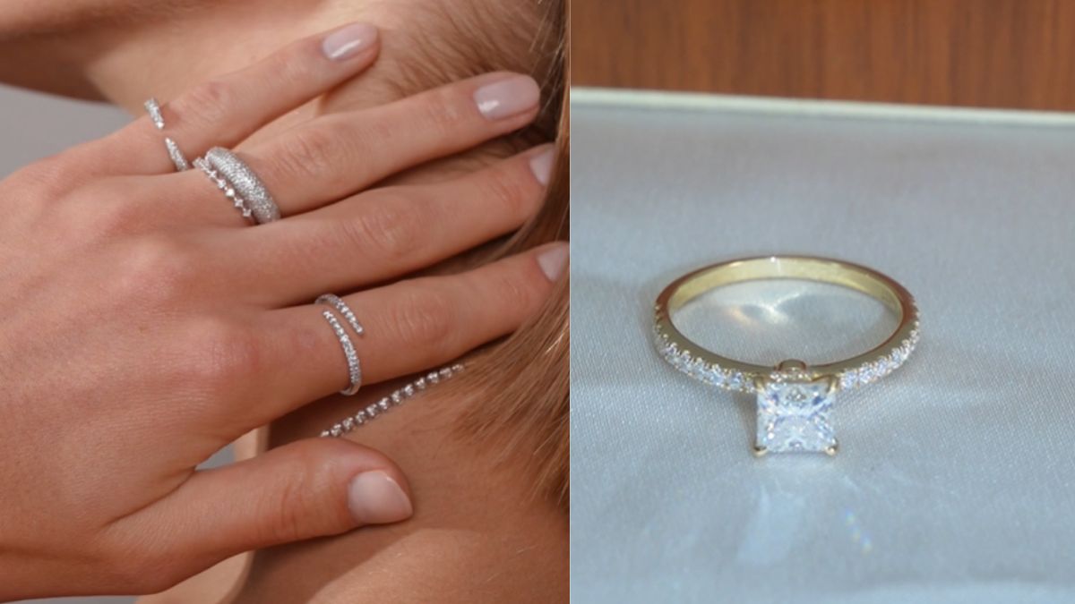 YFN promise ring vs. engagement ring
